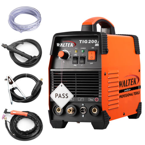 TIG 200A MMA GTAW Stick Gas Tungsten Arc Inverter Portable Welder  