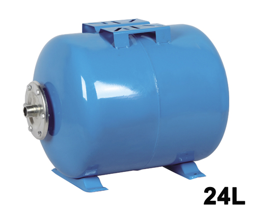 Horizontal Stainless Steel Pressure Tank 24L