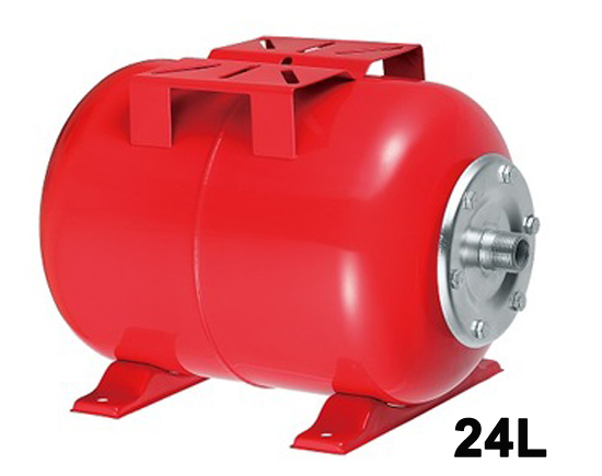 Horizontal Pressure Tank 24L