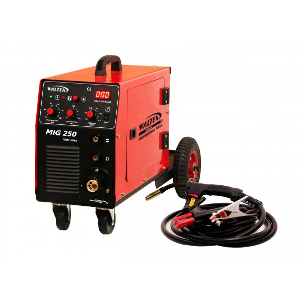 MIG250M/300M/350M/400M Welder Multi Process IGBT Inverter DC Gas/Gasless Arc Welder