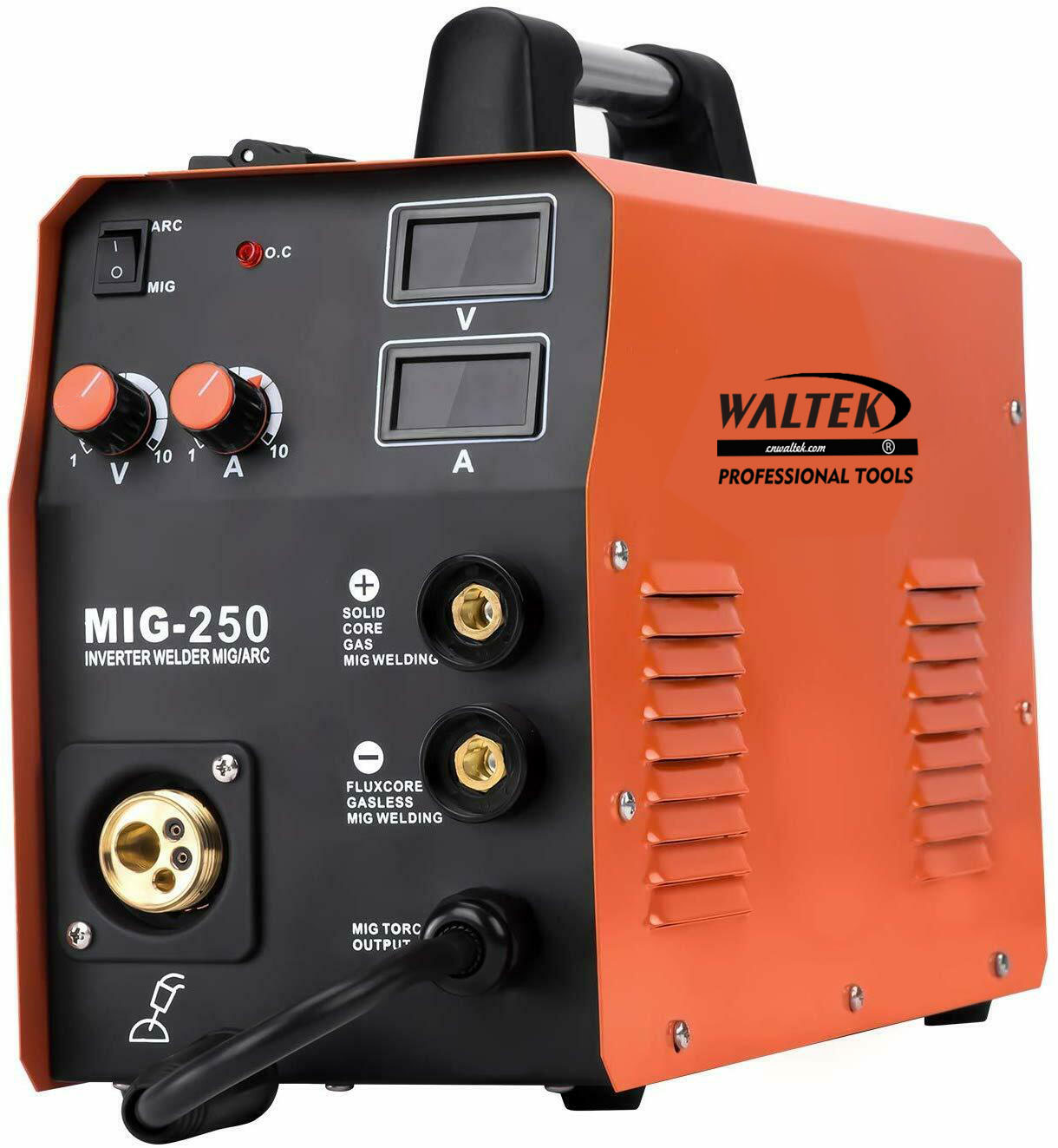 MIG250/300/350 Welder Multi Process IGBT Inverter DC Gas/Gasless Arc Welder