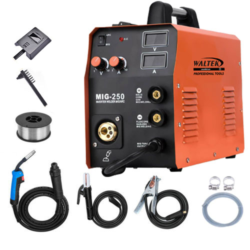 MIG250/300/350 Welder Multi Process IGBT Inverter DC Gas/Gasless Arc Welder