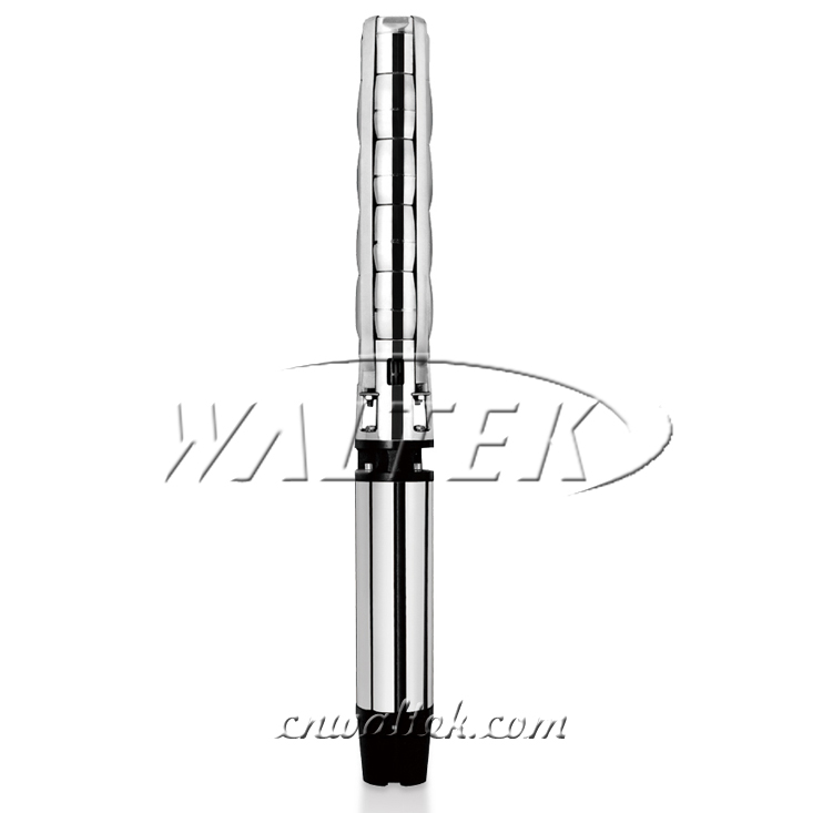 6inch 6SP Stainless Steel Submersible Pump