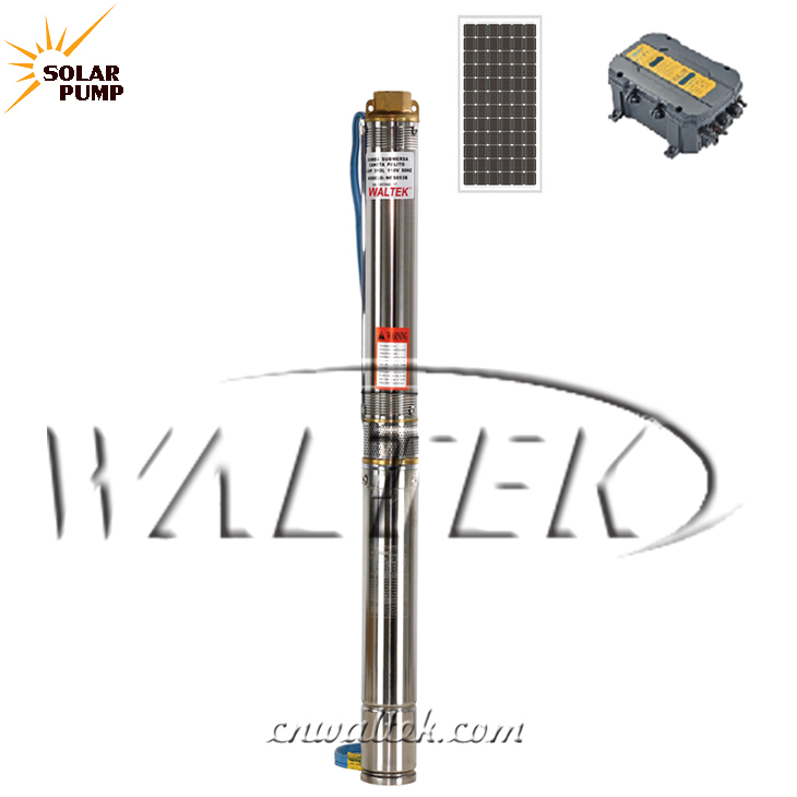 DC Solar Deep Well Pump 3SDC