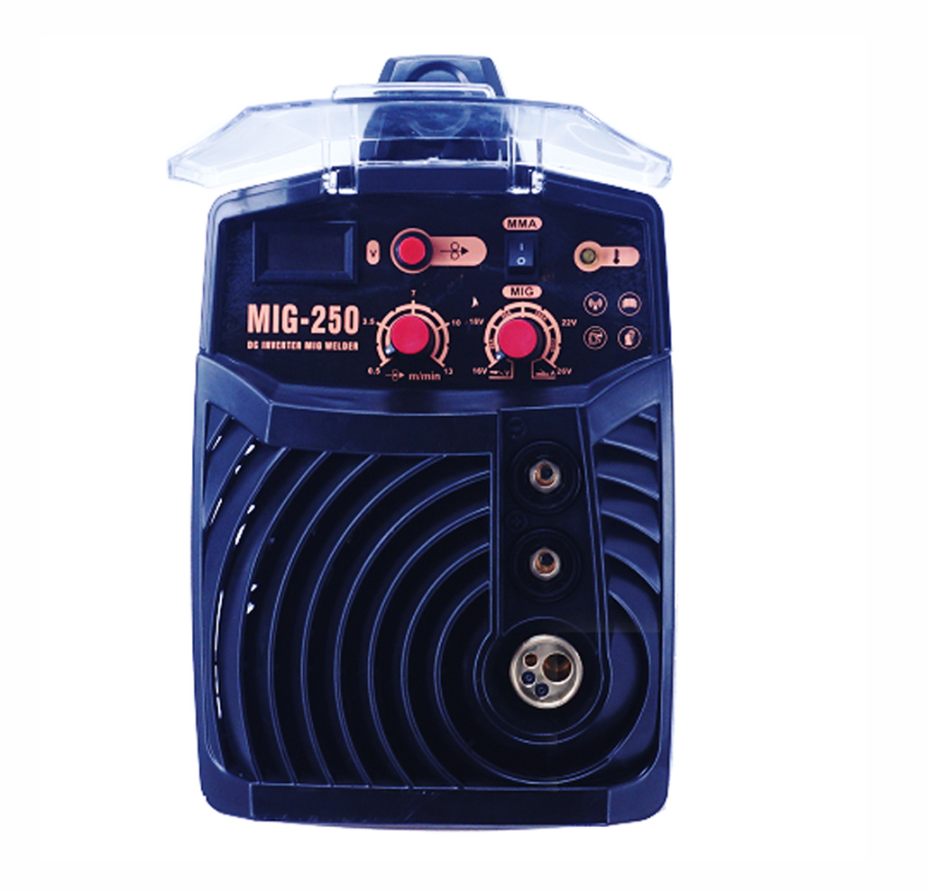 MIG180P/MIG200P/MIG250P Welder Multi Process IGBT Inverter DC Gas/Gasless Arc Welder