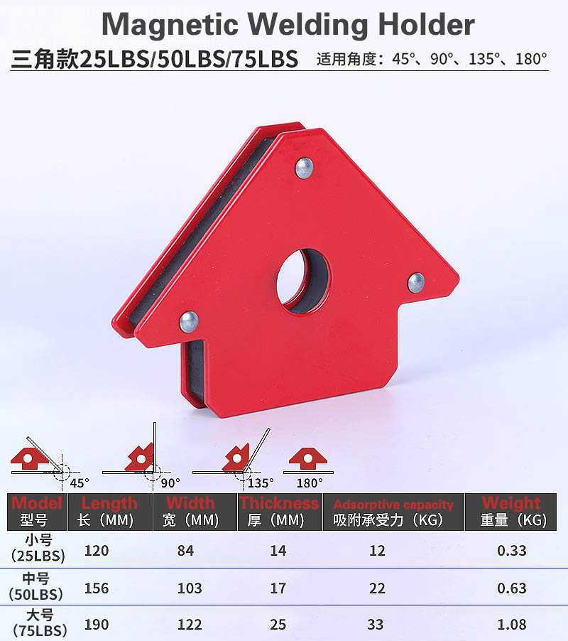 Magnetic Welding Holder