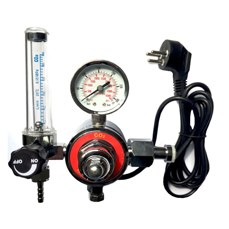 Co2 36V/220V Heater and Argon regulator with folwmeter 