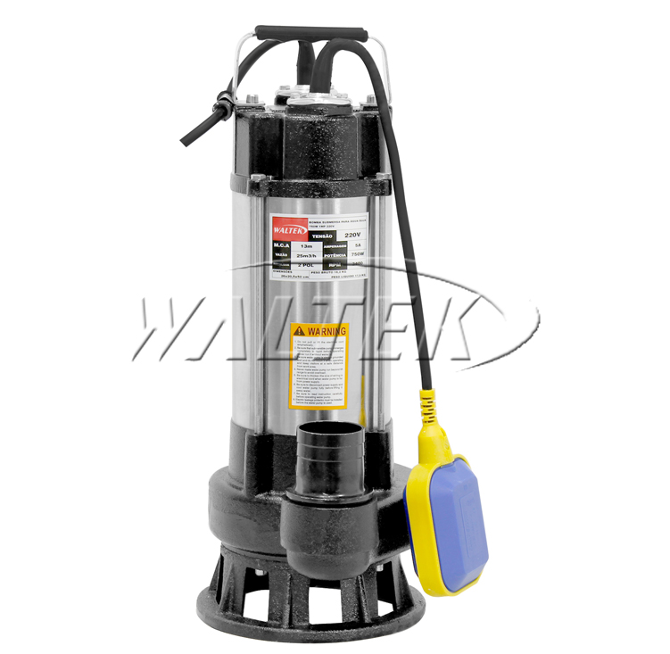 V Series Subersible Sewage Pump 